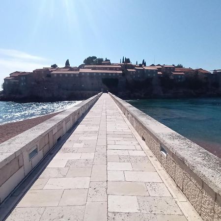 Sveti Stefan- Apartment Dora Eksteriør billede
