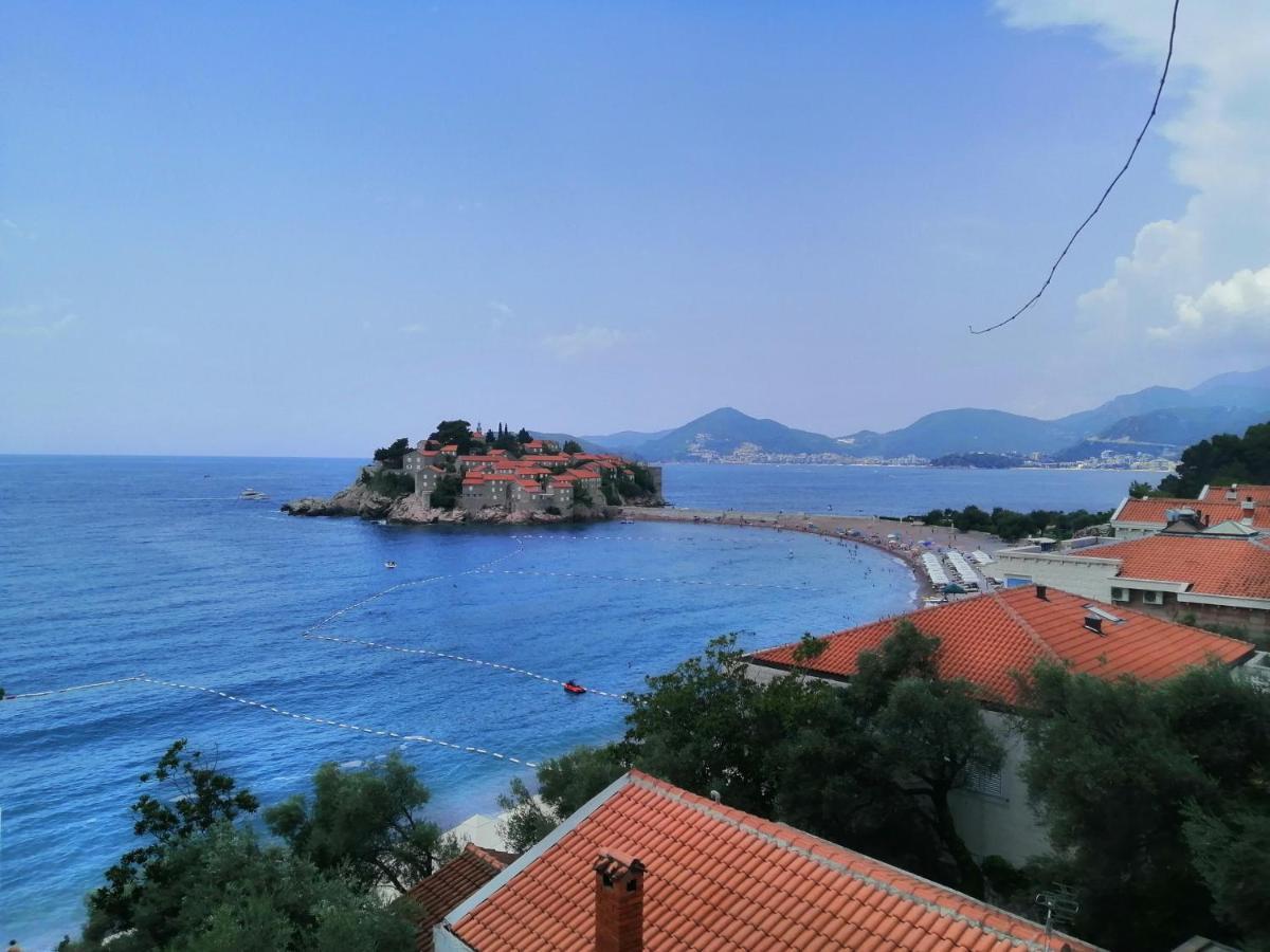 Sveti Stefan- Apartment Dora Eksteriør billede